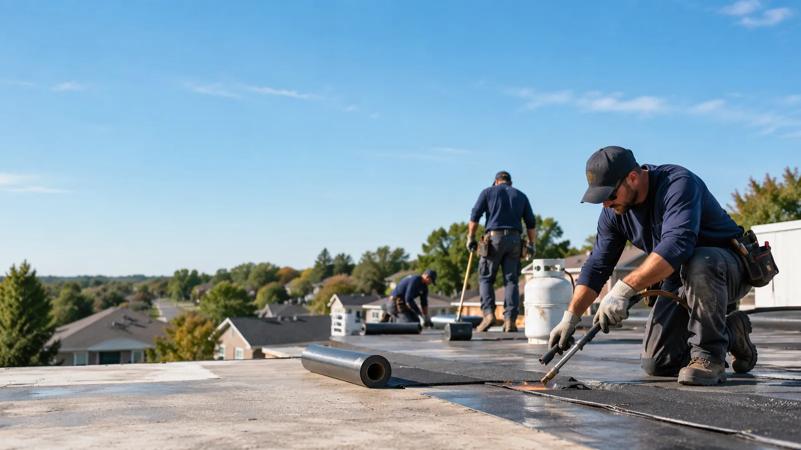 Flat Roof Leak Repair providers in Raymond, NE